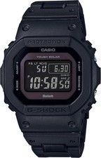 G-Shock GW-B5600BC-1BJF Casio Solar Bluetooth Black Japan New