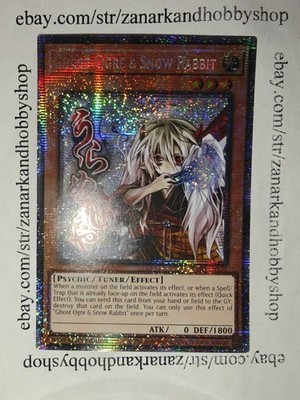 YuGiOh Ghost Ogre & Snow Rabbit RA05-EN131 Starlight Rare 