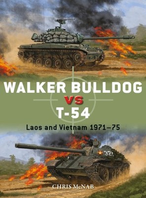Walker Bulldog vs T54 by Chris McNab PAPERBACK 9781472836120
