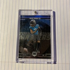 2025 Panini Mosaic - Touchdown Masters Brian Thomas Jr. #8
