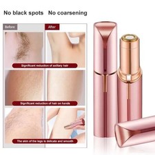 Electric Eyebrow Trimmer Mini Hair Remover Lipstick Shaver Painless for Women