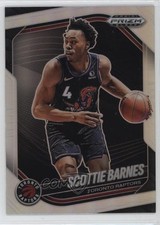 2024-25 Panini Prizm Black Silver Prizm Scottie Barnes #65 1ns3
