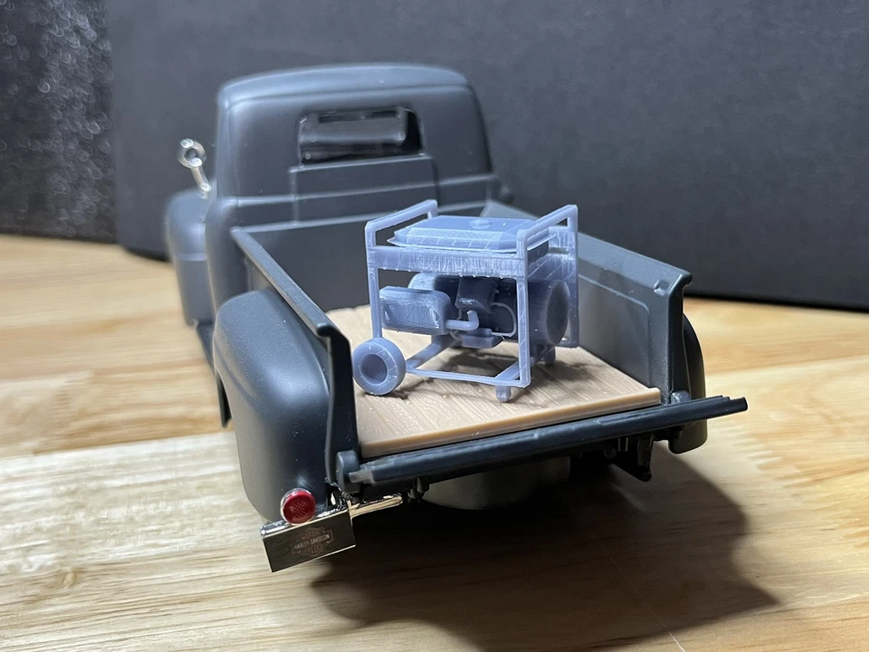 1/24 1/25 3D Resin Generator x2 - Image 3 of 4