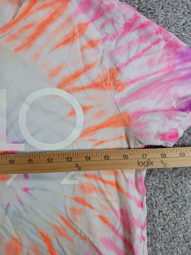 Polo Ralph Lauren Custom Slim Fit Small Mens Short Sleeve T-Shirt Tie Dye Cotton - Picture 7 of 11