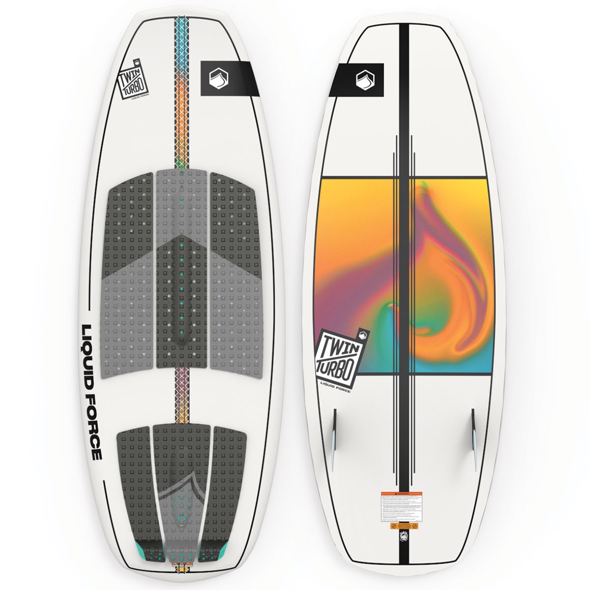 サーフボード　Liquid Force Liquid Force Twin Turbo Wakesurf Board 2026 | eBay