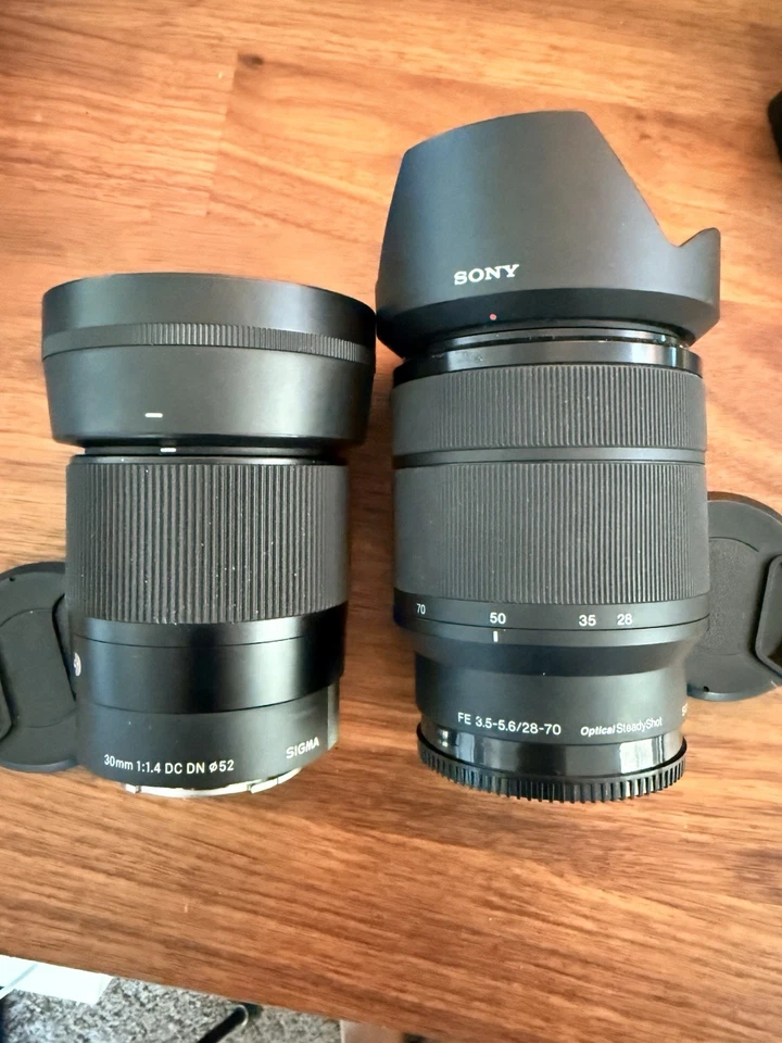 Sony A7 II Camera with 3 Lenses Bundle, Godox Flash & Trigger And Backpack - Image 3 of 4