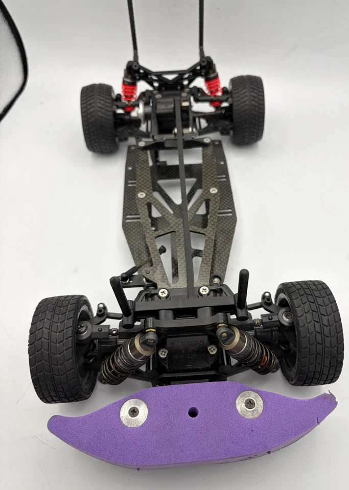 For parts HPI RS4 carbon chassis only - Image 2 of 4