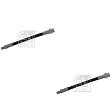 2x FEBI BILSTEIN Bremsschlauch hinten für Fiat Barchetta 183 Punto 176 176_ Alfa