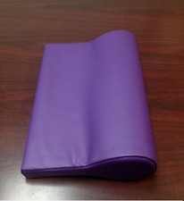 Clinical Health Services, Inc. Massaggio Collo Supporto 14,5" X 9,5" X 3,5" Viola