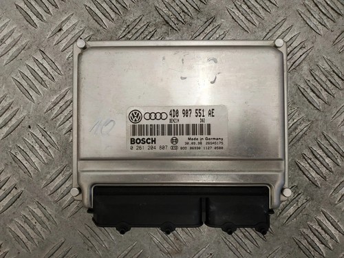 AUDI A4 8D2, B5 Motorsteuergerät ECU 4D0907551AE 2.80 Petrol 142kw 20389094