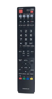 New GA840WJSA Remote Control Replacement for Sharp Aquos HDTV
