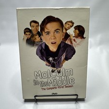 Malcolm in the Middle - The Complete First Season (DVD, 2002, 3
