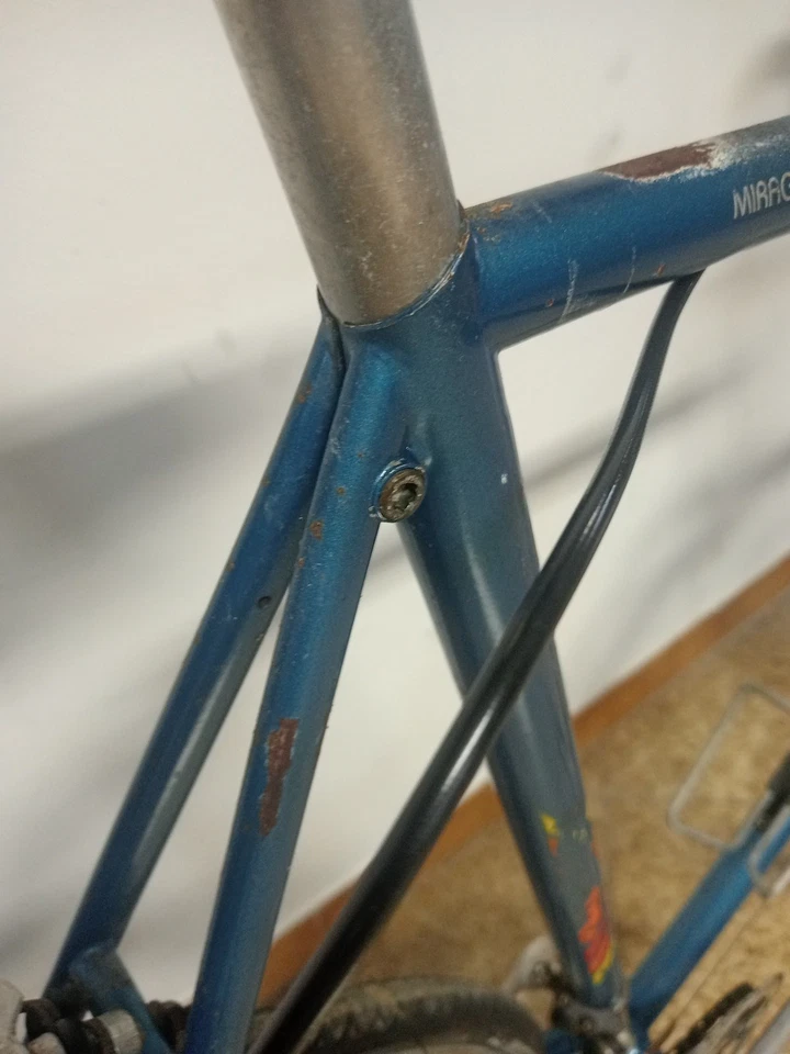 Motobecane Mirage II acciaio 2040 Sachs Huret bici corsa vintage - Bild 2 von 4