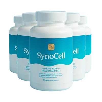 #ad #ad 5 Pack Synocell Capsules – Back Neck and Joint Support Complex 300 Caps $58.95