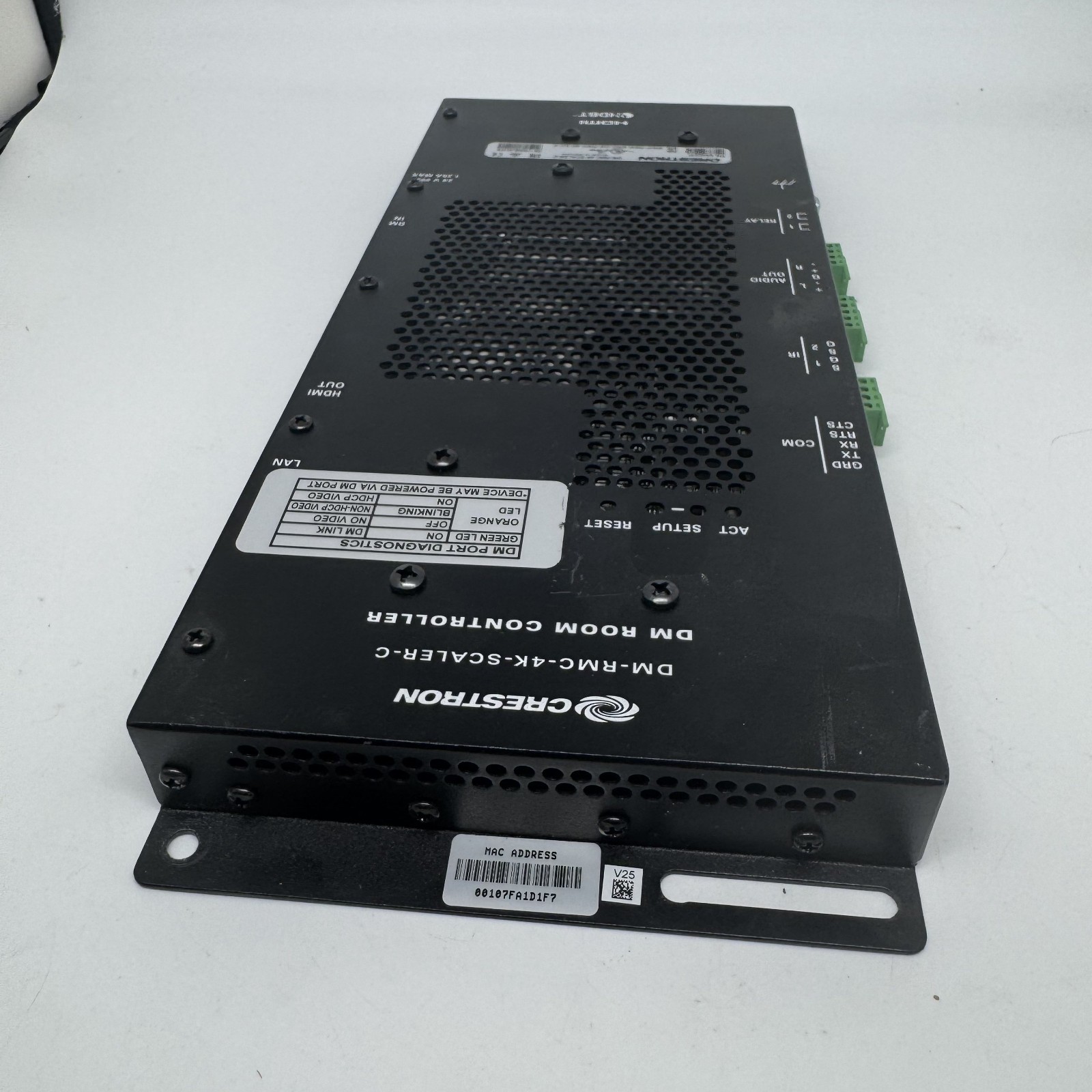 Lot Of 5  Crestron DM-RMC-4K-SCALER-C DM Room Controller (UNIT ONLY)