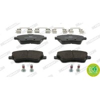Bremsbelagsatz Scheibenbremse Ferodo FDB4612 Premier Eco Friction FüR Ford