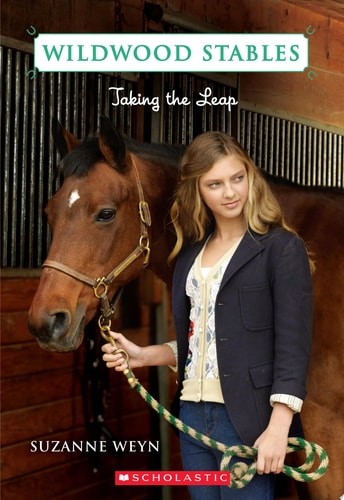 Wildwood Stables #6: Taking the Leap by Weyn, Suzanne, Good Book