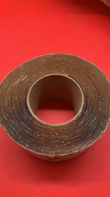 Anjon Manufacturing 3'' x 50' Black EPDM Double Stick Seam Tape - 301939.5