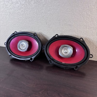 2) Sony XPlod XS-W5721 2 Way 6-1/2