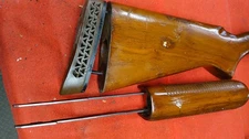 remington - 870 - 12  gauge old style wood stock set.