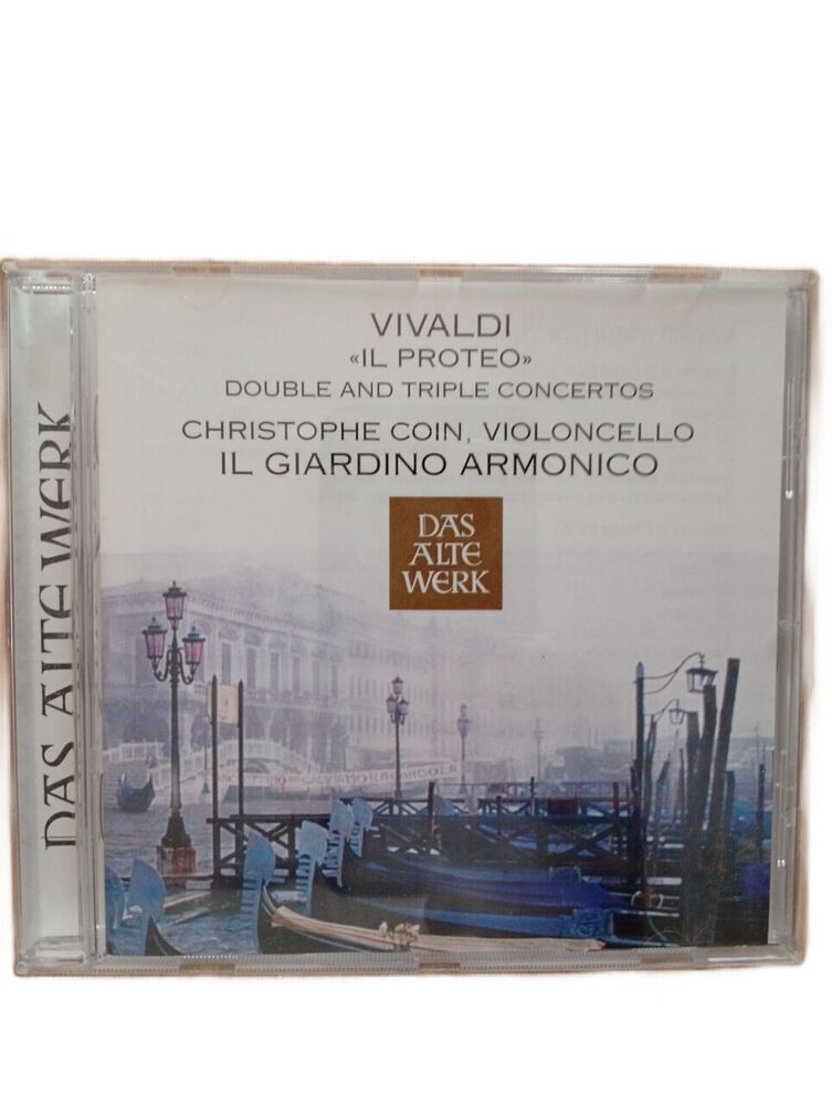 Vivaldi: Il Proteo | Various Artists | Good Condition