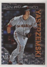 2020 Bowman Platinum Wal-Mart Ice Mike Yastrzemski #92 09q4