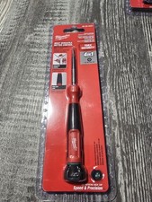 Milwaukee Precision Multi-Bit Screwdriver 4-in-1 TORX 48-22-2931 New