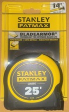 STANLEY FATMAX 25' TAPE MEASURE 33-725 1 1/4"X25FT FATMAX BRAND NEW