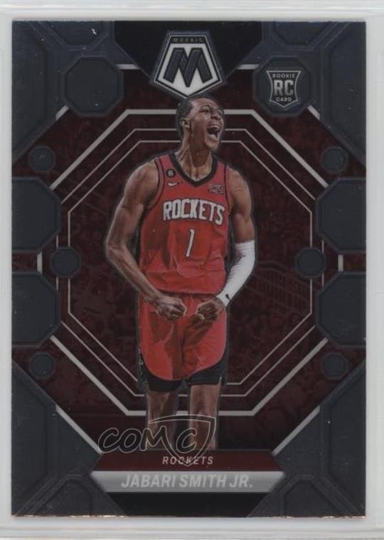 2022-23 Panini Mosaic Rookies Jabari Smith Jr #239 11s9