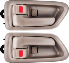 FAERSI 2Pcs Inside Interior Door Handle Front Rear Driver  Passenger Side