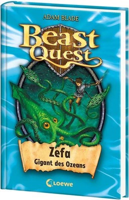 Zefa Gigant des Ozeans / Beast Quest Band 7 Spannendes Buch ab 8 Jahre