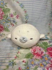 Japan Import Mochi Mochi Seal Axolotl Ultra Soft Squishy Plush Kawaii Cute Doll