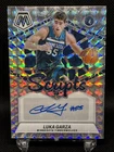 Luka Garza 2023-24 Panini Mosaic #MS-GAR Scripts Auto Minnesota Timberwolves