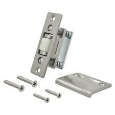 Nuk3y Heavy Duty Adjustable Solid Brass Roller Catch w/Full Lip Strike