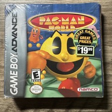 Pac-Man World (Nintendo Game Boy Advance, 2004) SEALED