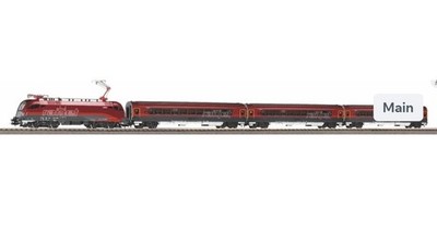 Piko OBB Rail Jet starter set 57178 HO Scale DC