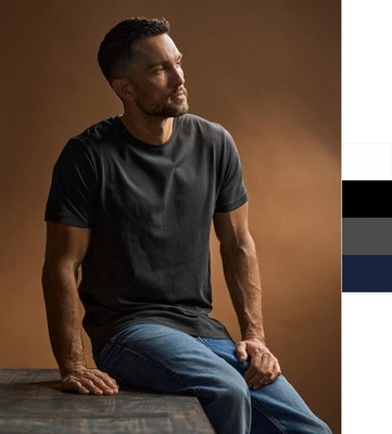 3er Pack Tee Jays Herren T-Shirt Baumwolle Single Jersey S-3XL 5000 NEW