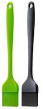 2 Pack Silicone Basting Pastry Brush BBQ Cooking Brush