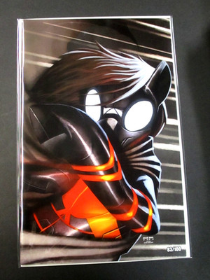 MY NIGHTMARISH LITTLE VENOMOUS PONIES & MAGICAL FRD ZOMBIES VIRGIN #83/100 K110