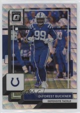 2022 Panini Donruss Optic Wave Prizm 221/300 DeForest Buckner #86 1p5