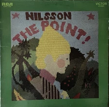 Harry Nilsson "The Point" 1971 Vinyl RCA LSPX 1003 Gatefold Me And My ArrowRARE!