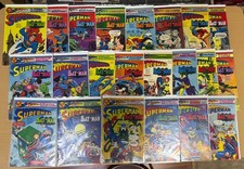 22 X Superman Batman Ehapa Verlag Jahrgang 19...