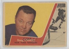 1963-64 Topps Doug Harvey #47 HOF 16ez