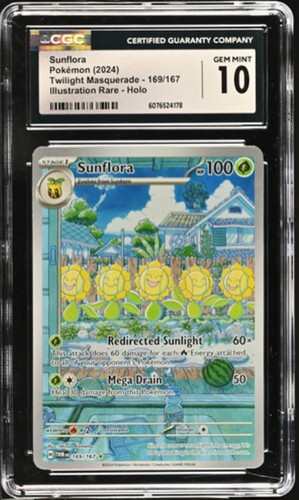 Sunflora graded CGC 10 for sale on eBay