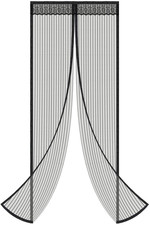 Magnetic Screen Door Easy Install Screen Door Magnetic Door Screen Pet Friendly