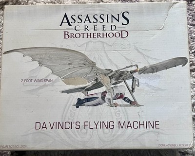 2011 Neca Assassin's Creed Brotherhood Da Vinci's Flying Machine Action Figure