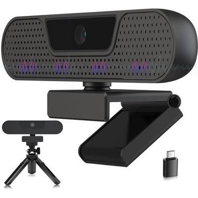 Webcam 1080P Full-HD 60FPS USB Mikrofone Blickfeld 75° Skype Zoom