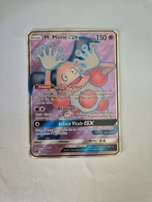 Carte Pokémon M. Mime GX 156/168 SL7 Soleil & Lune Tempête Céleste FR NEUF