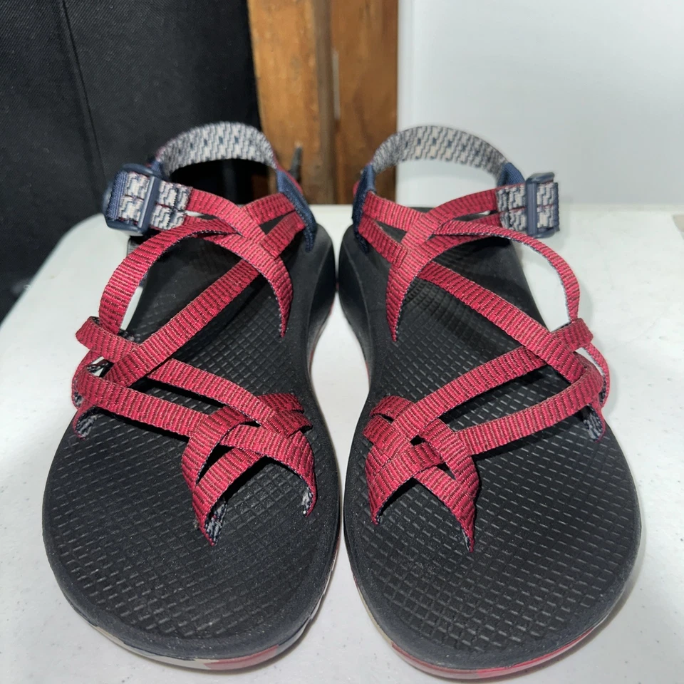 Sandalias Chaco Yampa Z/X2 para mujer talla • W7• rojas Foto 2 de 4