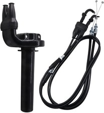 Throttle Cable  Twist Throttle Accelerator Grip for Honda CRF150 CRF250 CRF450